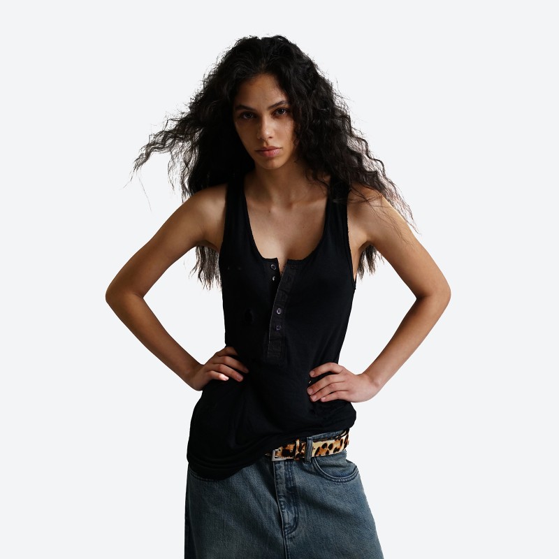 Ripped Tank Top